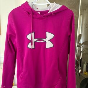 Under Armour Pink Hoodie